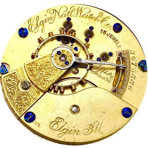 pocket watch value by serial number